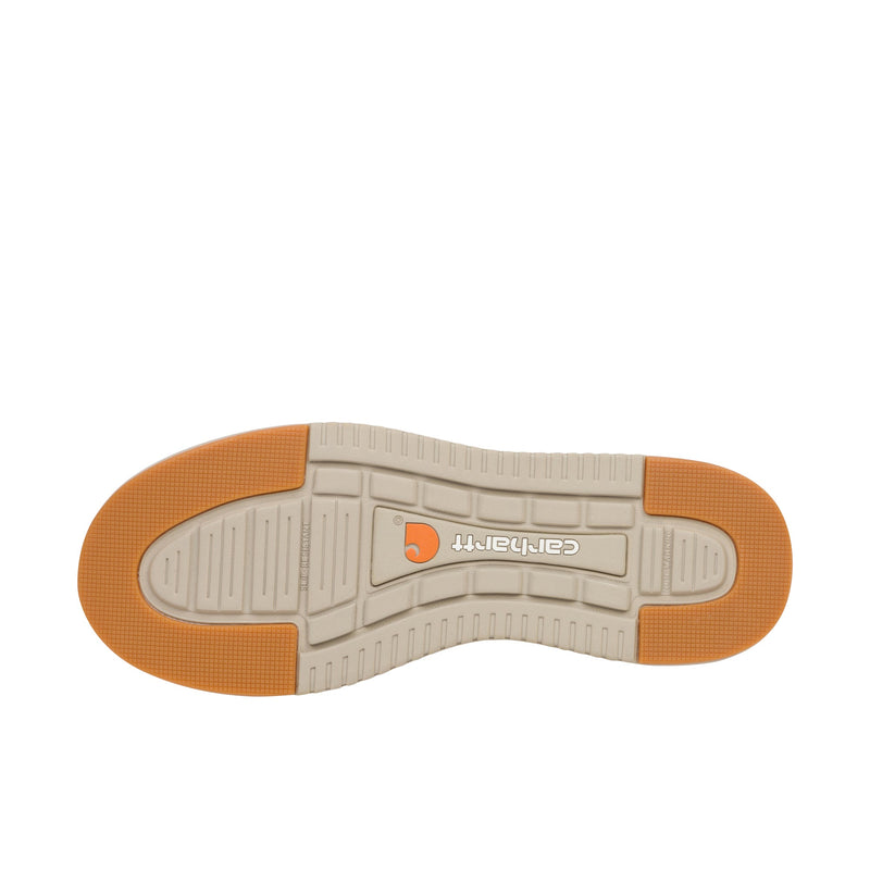 Load image into Gallery viewer, Carhartt Detroit Leather Work Sneaker Composite Toe Bottom View