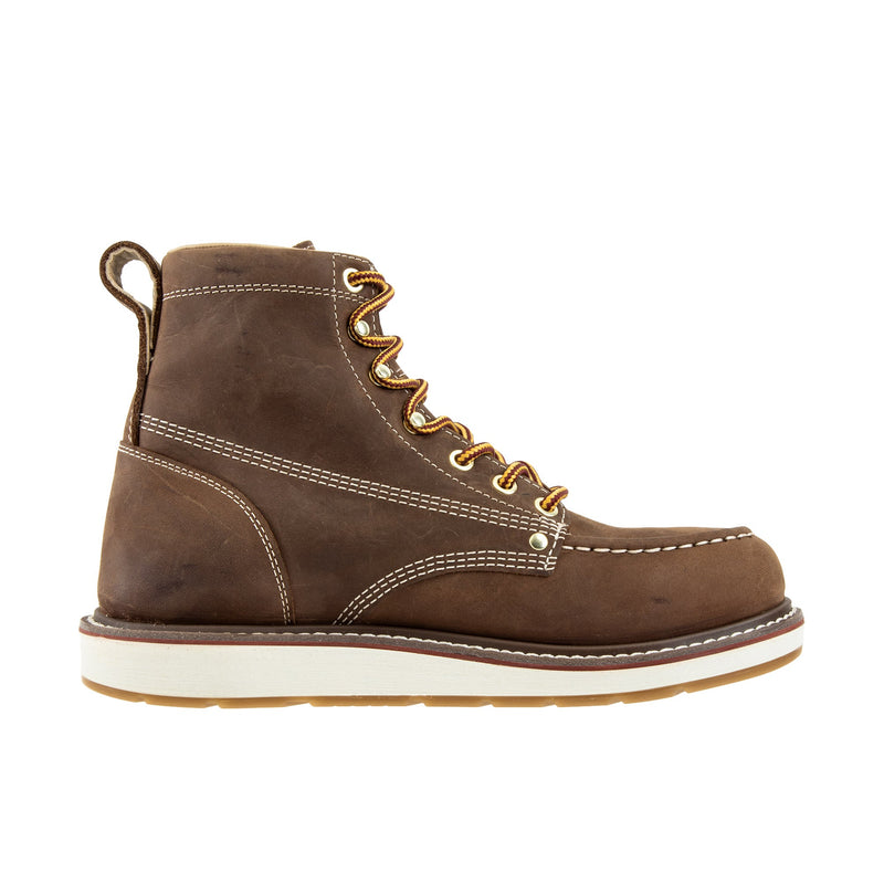 Load image into Gallery viewer, Keen Utility Liberty 6 Inch Carbon Toe Chestnut Gum