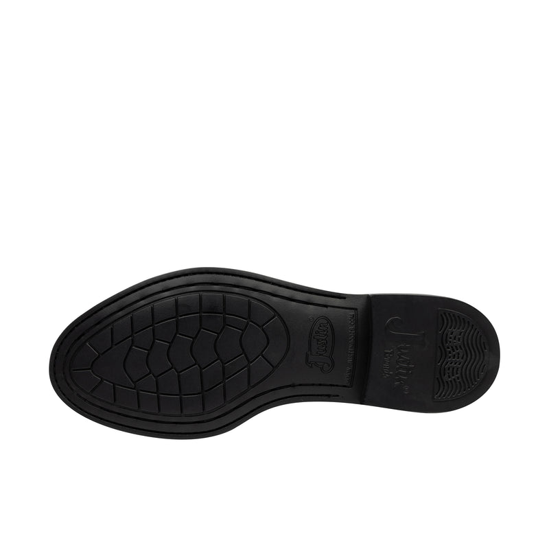 Load image into Gallery viewer, Justin Temple 10 Inch Roper Bottom View