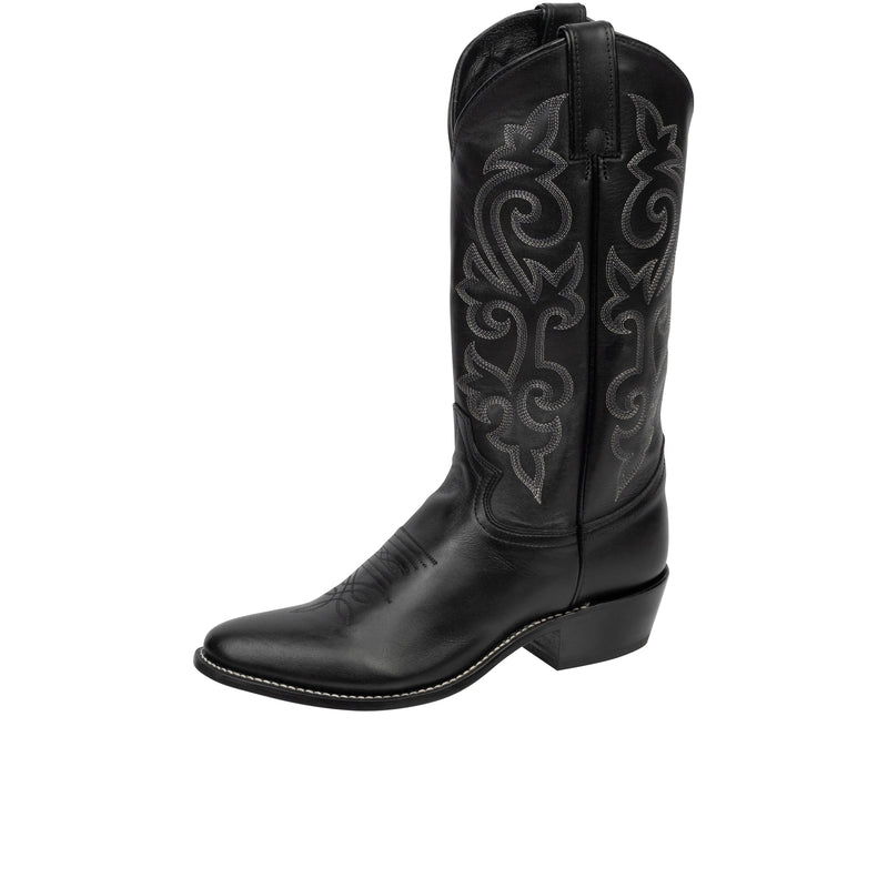 Load image into Gallery viewer, Justin Buck 13 Inch Western Left Angle View