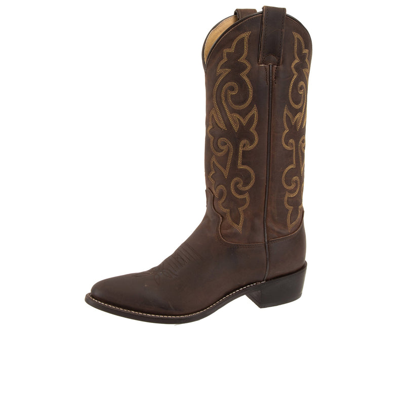 Load image into Gallery viewer, Justin Buck 13 Inch Western Left Angle View