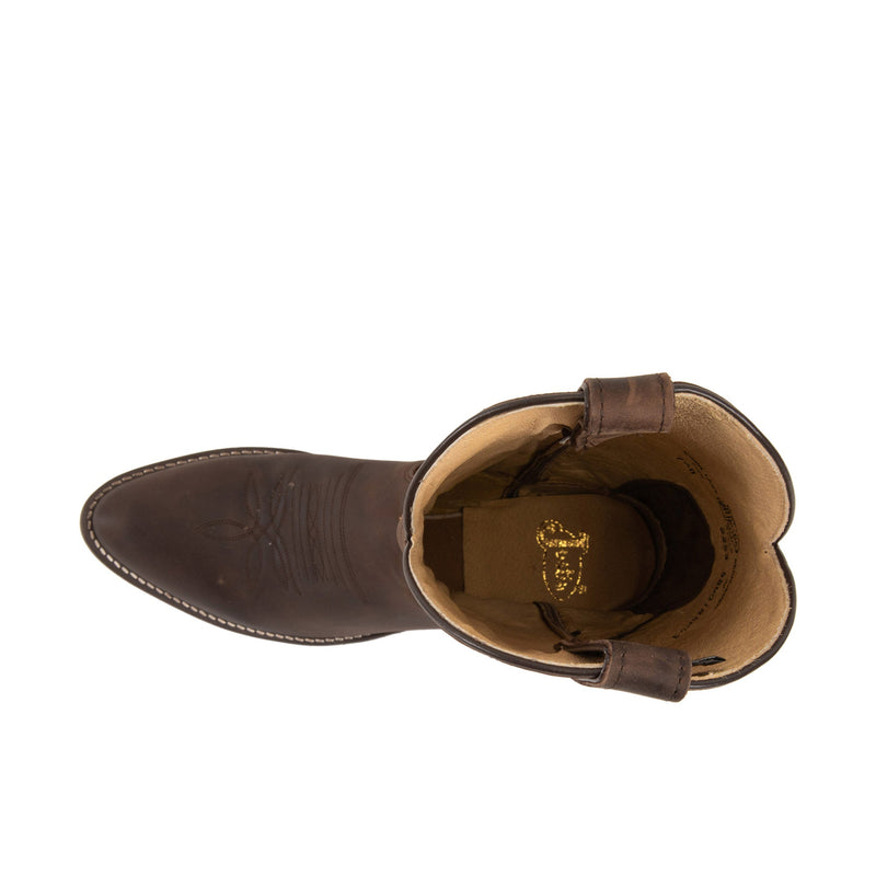 Load image into Gallery viewer, Justin Buck 13 Inch Western Top View