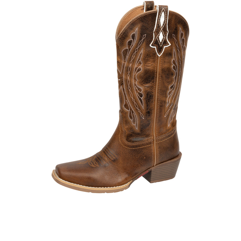 Load image into Gallery viewer, Justin Rein 12 Inch Western Left Angle View