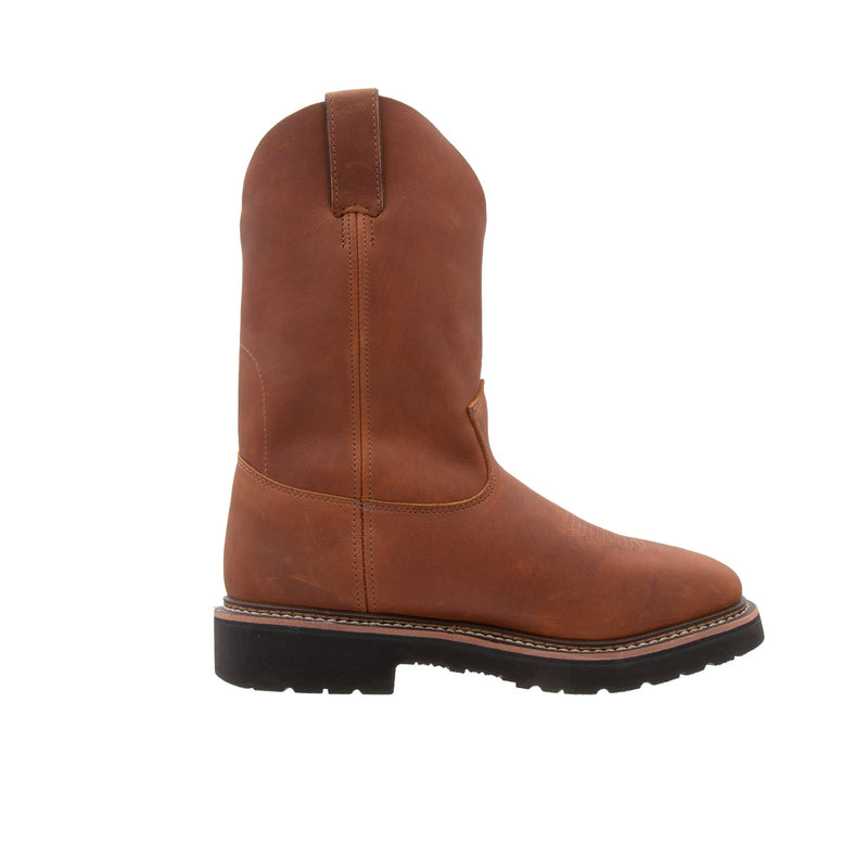 Load image into Gallery viewer, Justin Lafayette 11 Inch Square USA Soft Toe Inner Profile