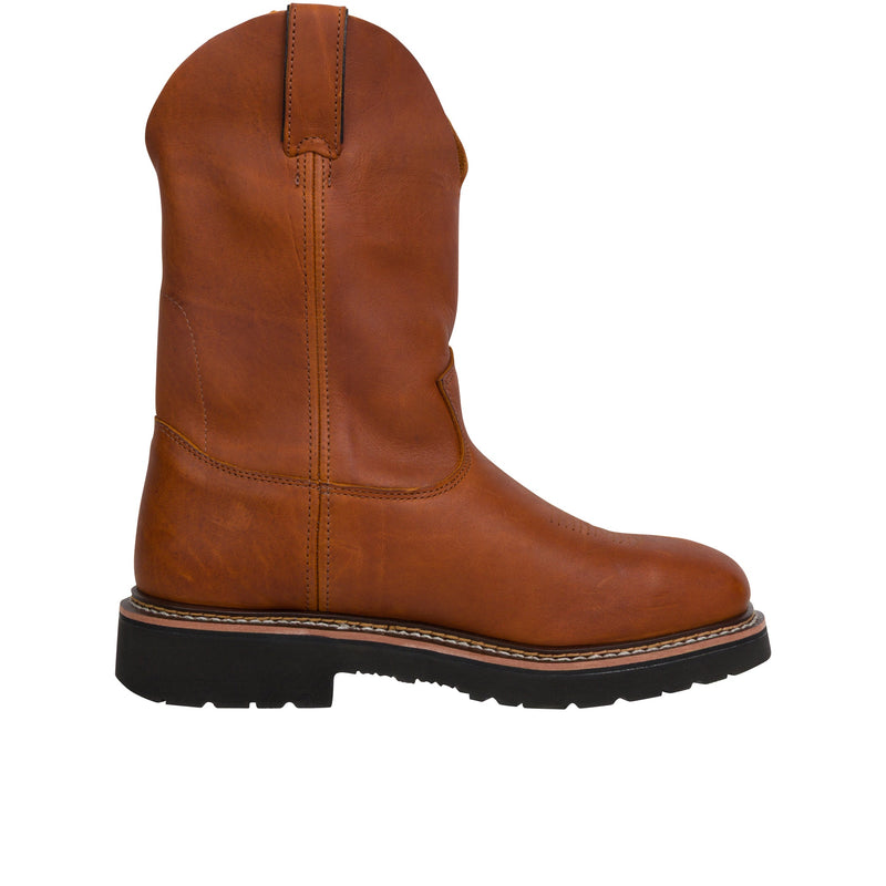 Load image into Gallery viewer, Justin Lafayette 11 Inch Square USA Steel Toe Cinnamon Brown