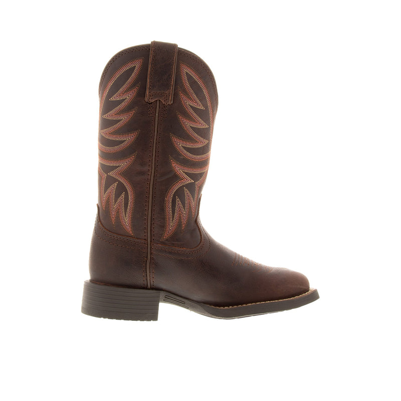 Load image into Gallery viewer, Justin Demeter Wide Square Toe 11 Inch Inner Profile