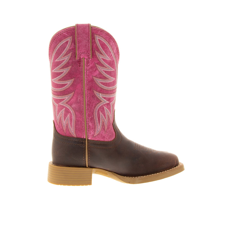 Load image into Gallery viewer, Justin Demeter Wide Square Toe 11 Inch Inner Profile