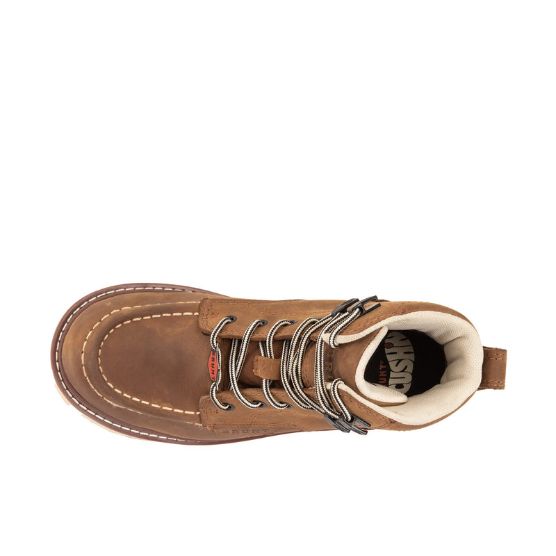 Load image into Gallery viewer, Brunt Marin 6 Inch Soft Toe Top View