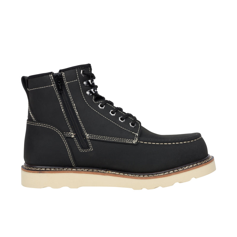 Load image into Gallery viewer, Ad Tec 6 Inch Moc Toe Zip Carbon Nano Toe Inner Profile