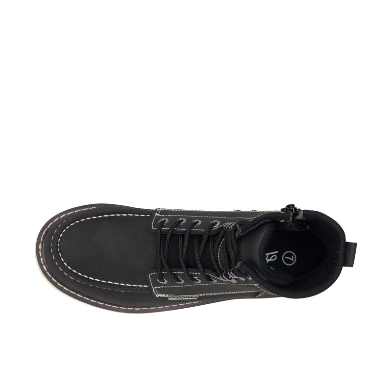 Load image into Gallery viewer, Ad Tec 6 Inch Moc Toe Zip Carbon Nano Toe Top View
