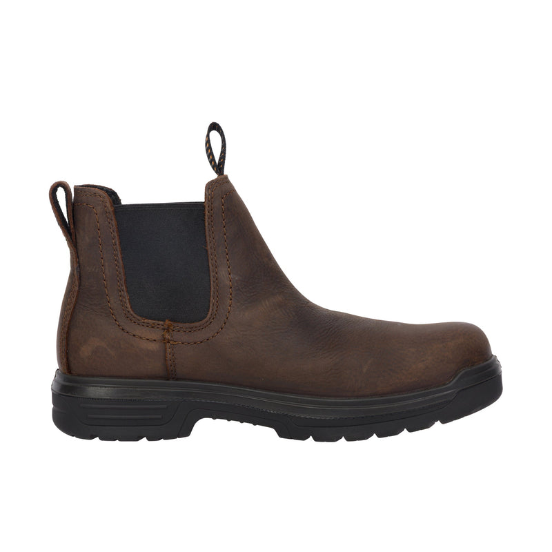 Load image into Gallery viewer, Ariat Turbo Chelsea H2O CSA Carbon Toe Rich Brown