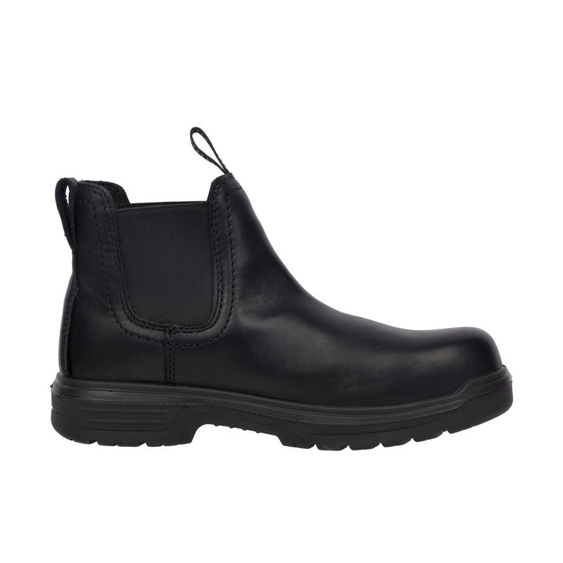 Load image into Gallery viewer, Ariat Turbo Chelsea H2O CSA Carbon Toe Black