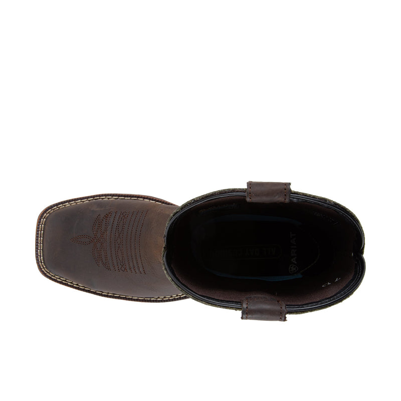 Load image into Gallery viewer, Ariat Activator H2O Soft Toe Dark Brown Green