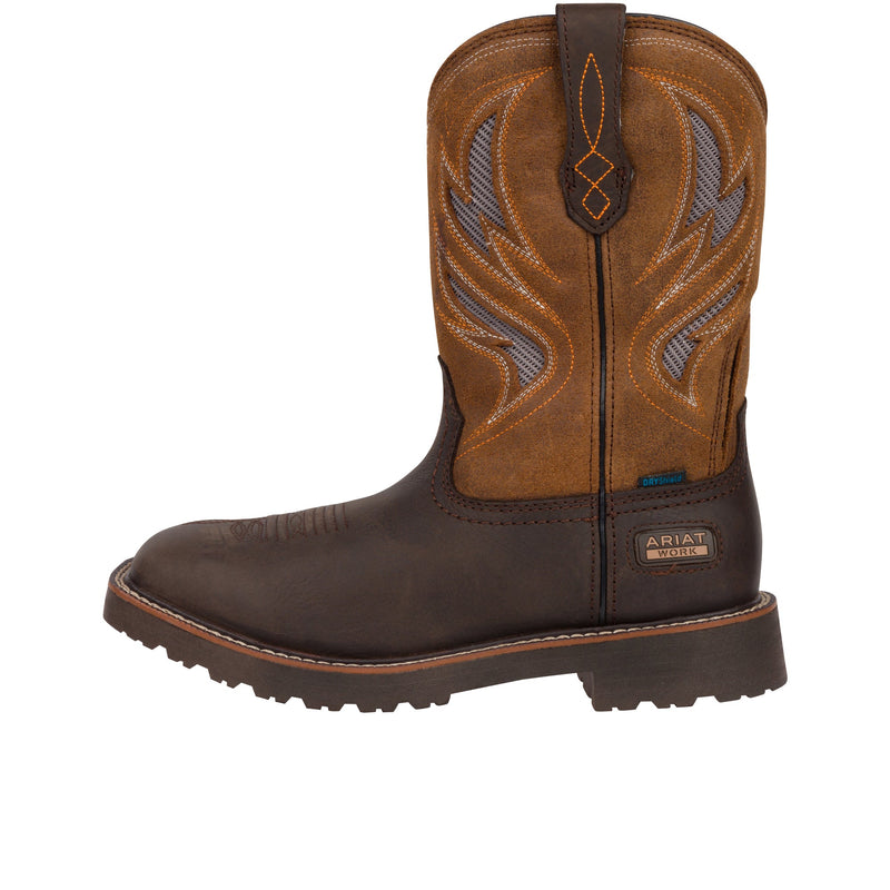 Load image into Gallery viewer, Ariat Activator VentTEK H2O Soft Toe Dark Brown Wicker