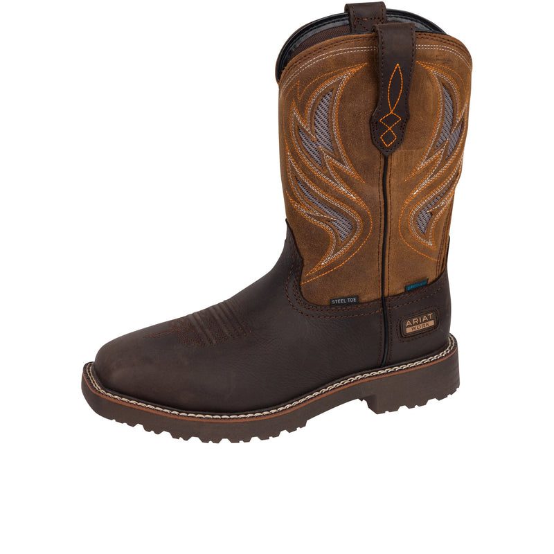 Load image into Gallery viewer, Ariat Activator VentTEK H2O Steel Toe Dark Brown Wicker