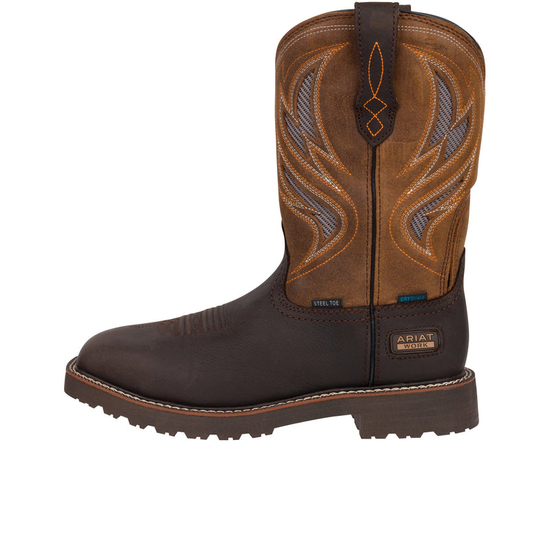 Load image into Gallery viewer, Ariat Activator VentTEK H2O Steel Toe Dark Brown Wicker