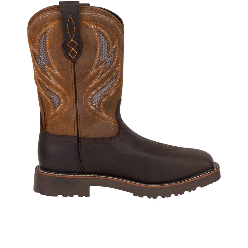 Load image into Gallery viewer, Ariat Activator VentTEK H2O Steel Toe Dark Brown Wicker