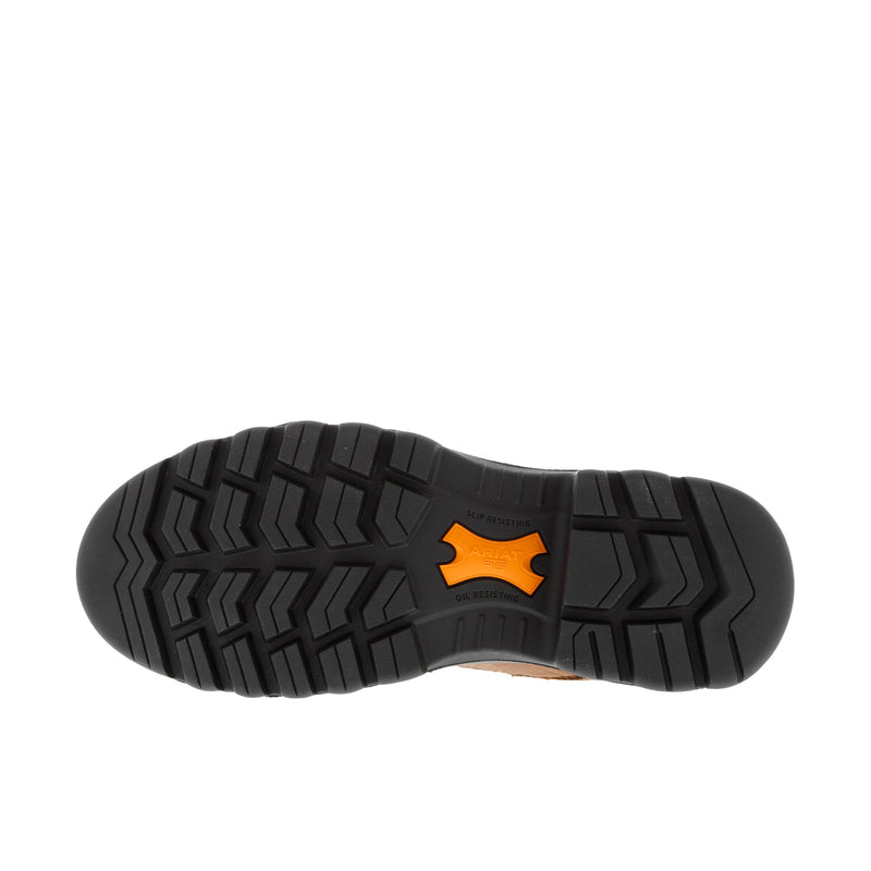 Load image into Gallery viewer, Ariat Turbo Duratread XTR 6 Inch H2O Composite Toe Bottom View