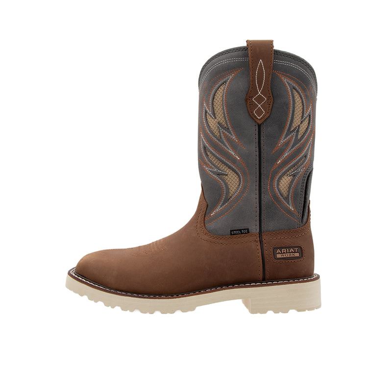 Load image into Gallery viewer, Ariat Activator VentTEK Steel Toe Left Profile