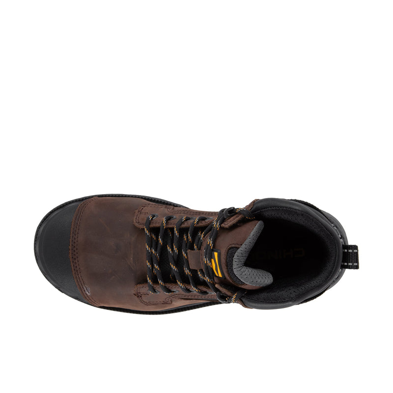 Load image into Gallery viewer, Chinook Pallet Jack 6 Inch Composite Toe Brown