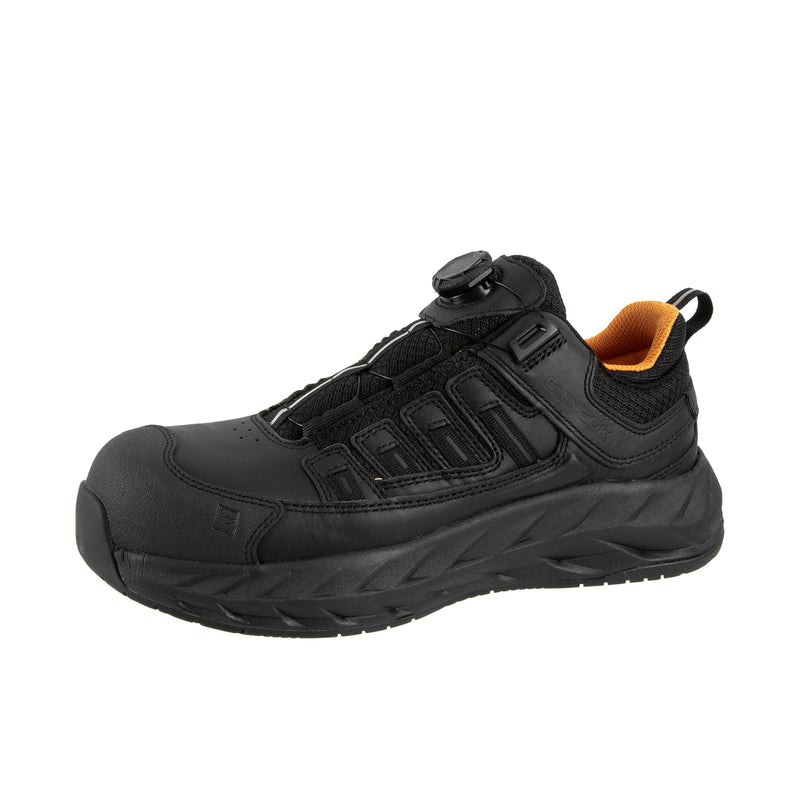 Load image into Gallery viewer, Chinook Pro Safety Low Composite Toe Black