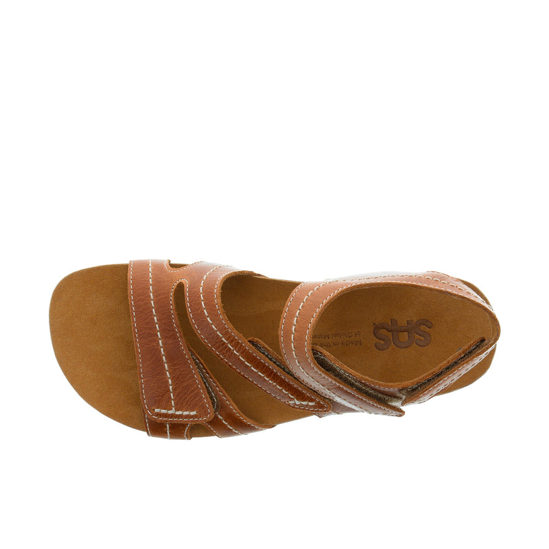Load image into Gallery viewer, SAS Swerve Sandal Top View