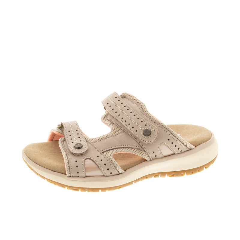 Load image into Gallery viewer, SAS Embark Slide Sandal Left Angle View