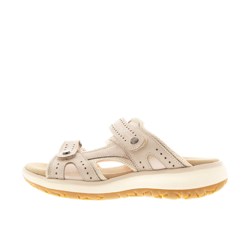 Load image into Gallery viewer, SAS Embark Slide Sandal Left Profile