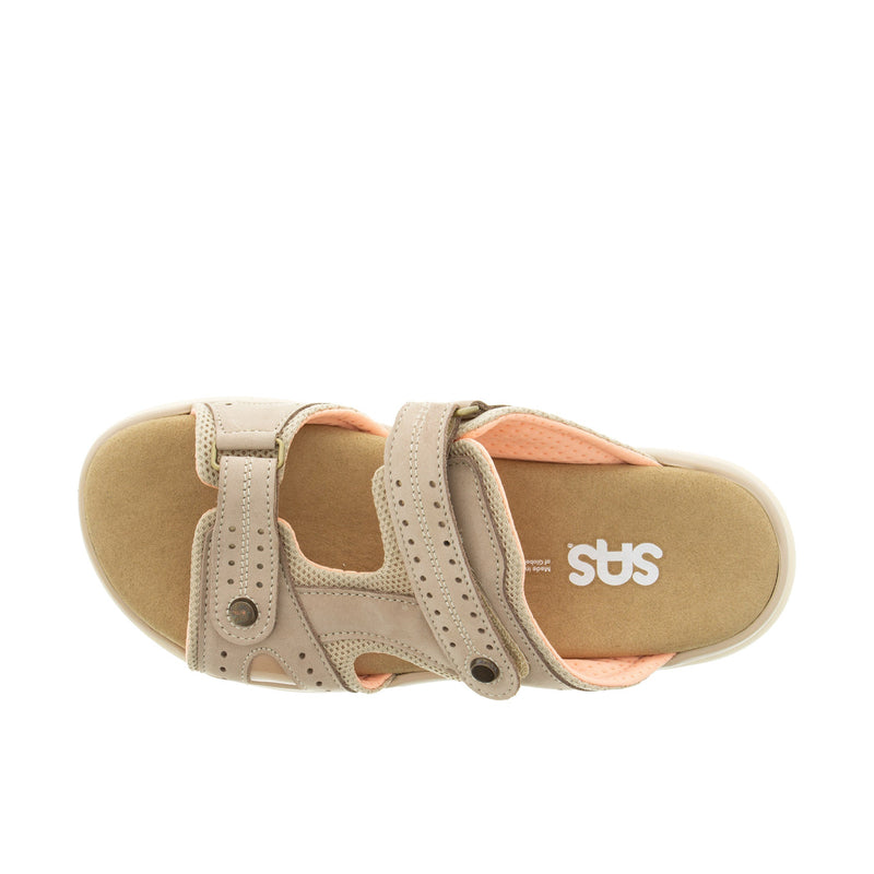 Load image into Gallery viewer, SAS Embark Slide Sandal Top View