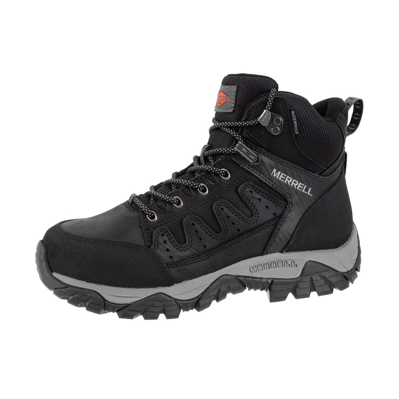 Load image into Gallery viewer, Merrell Work Windoc 6 In Steel Toe Left Angle View