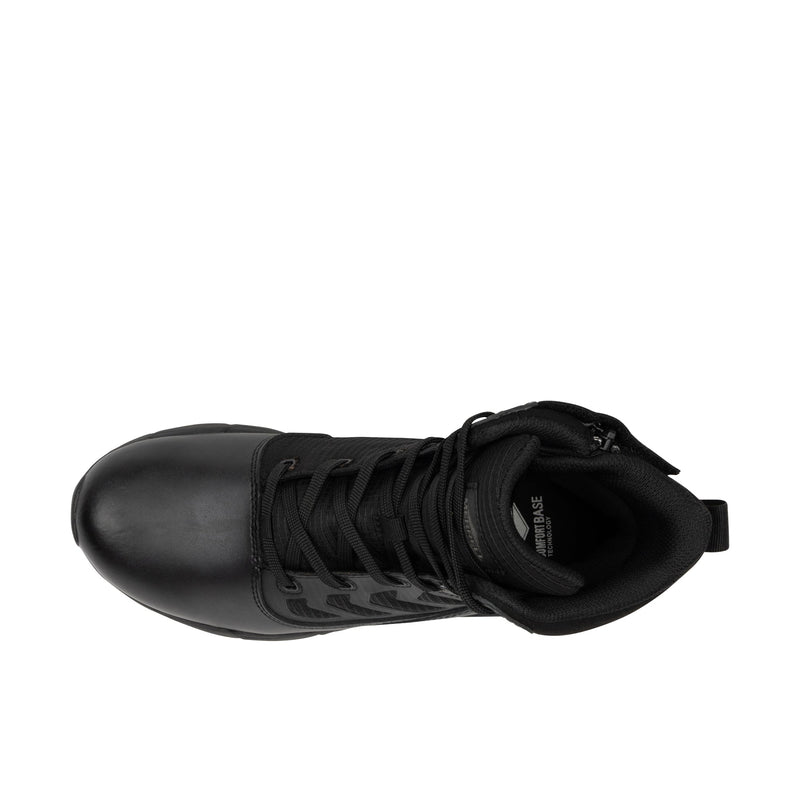 Load image into Gallery viewer, Merrell Work Fullbench Tactical 8 In Zip Soft Toe Top View