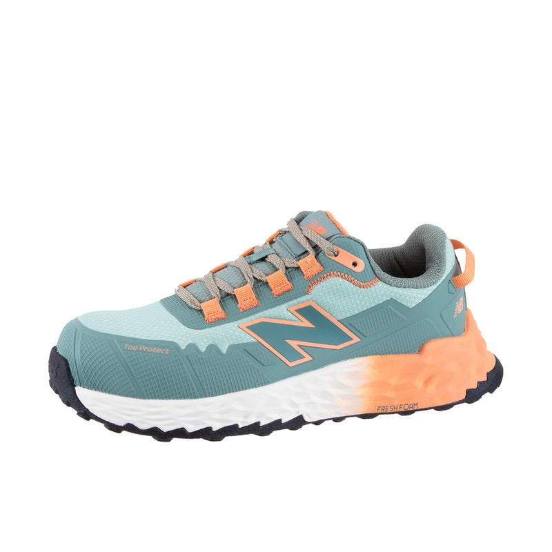 Load image into Gallery viewer, New Balance Work Womens Cremorne Composite Toe Aqua Pumpkin