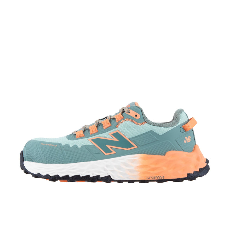 Load image into Gallery viewer, New Balance Work Womens Cremorne Composite Toe Aqua Pumpkin
