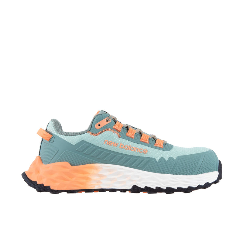 Load image into Gallery viewer, New Balance Work Womens Cremorne Composite Toe Aqua Pumpkin