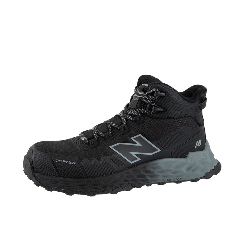 Load image into Gallery viewer, New Balance Work Cremorne Mid Composite Toe Black Grey