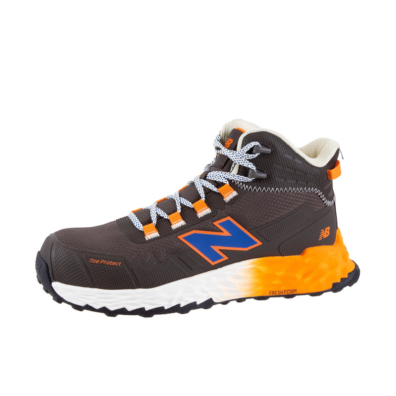 Load image into Gallery viewer, New Balance Work Cremorne Mid Composite Toe Chocolate Orange