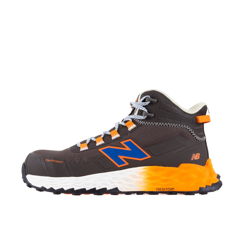 Load image into Gallery viewer, New Balance Work Cremorne Mid Composite Toe Chocolate Orange