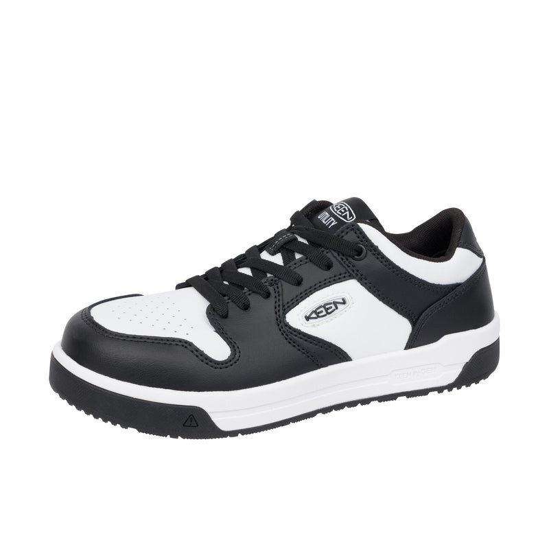 Load image into Gallery viewer, Keen Utility Overton Carbon Toe White Black