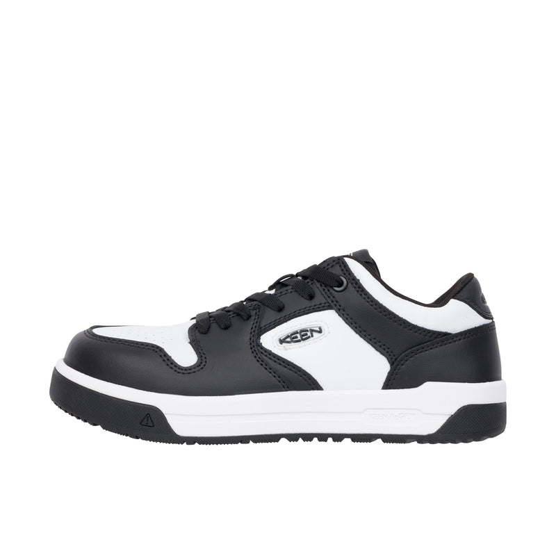 Load image into Gallery viewer, Keen Utility Overton Carbon Toe White Black
