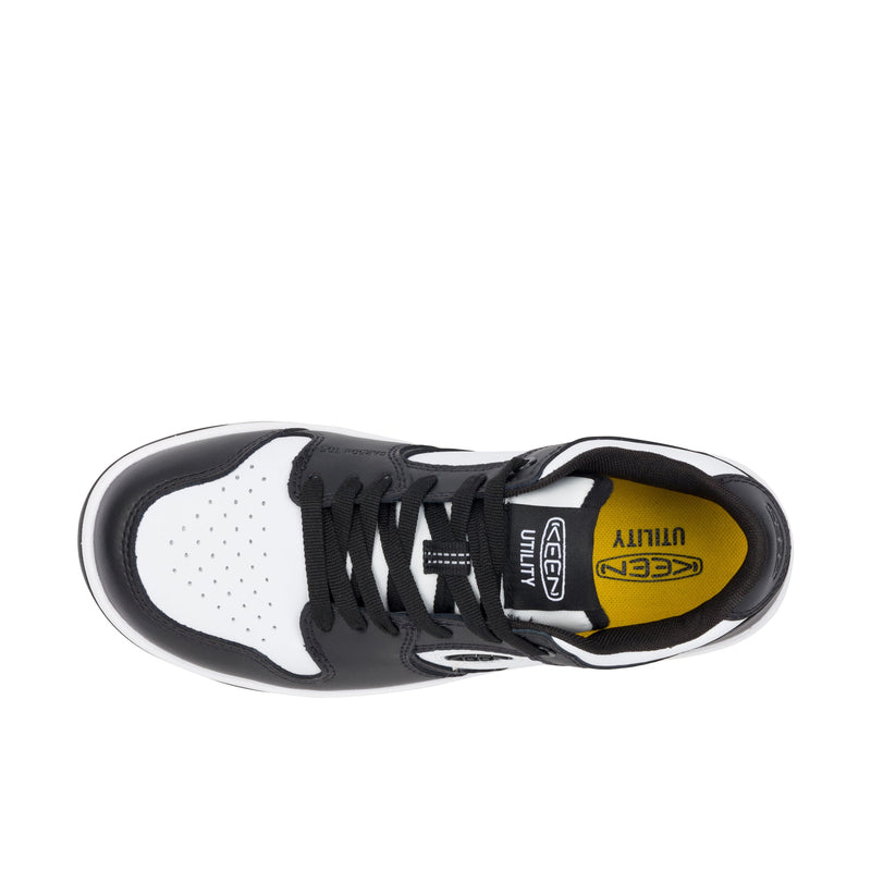 Load image into Gallery viewer, Keen Utility Overton Carbon Toe White Black