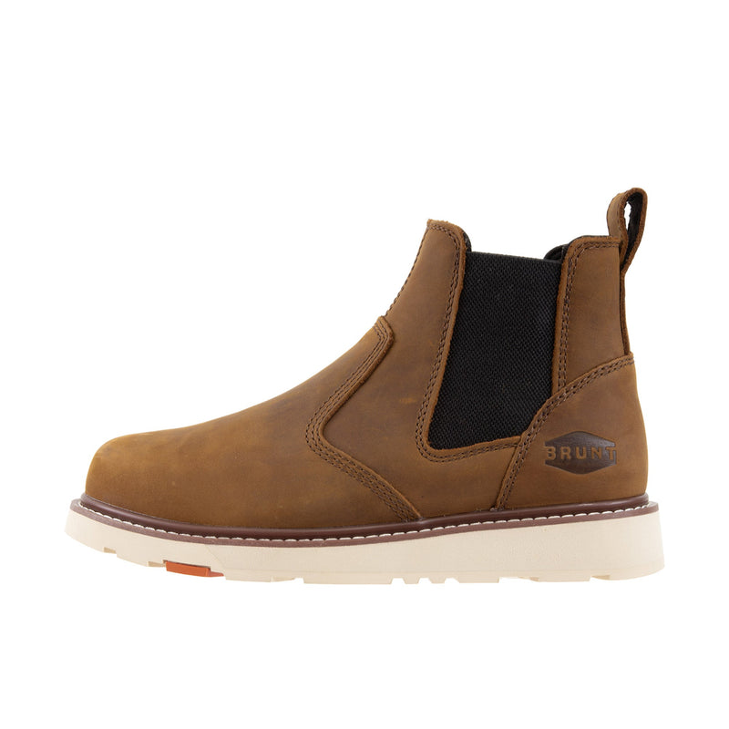 Load image into Gallery viewer, Brunt Ohman Soft Toe Left Profile
