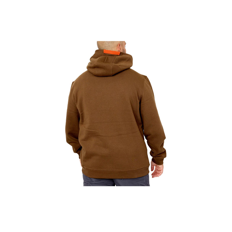 Load image into Gallery viewer, BRUNT The Shevlin Hoodie Mud Brown