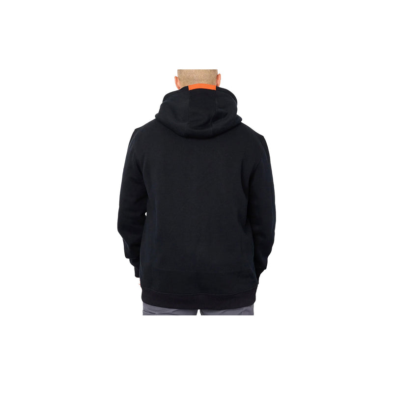 Load image into Gallery viewer, BRUNT The Shevlin Full-zip Hoodie Black