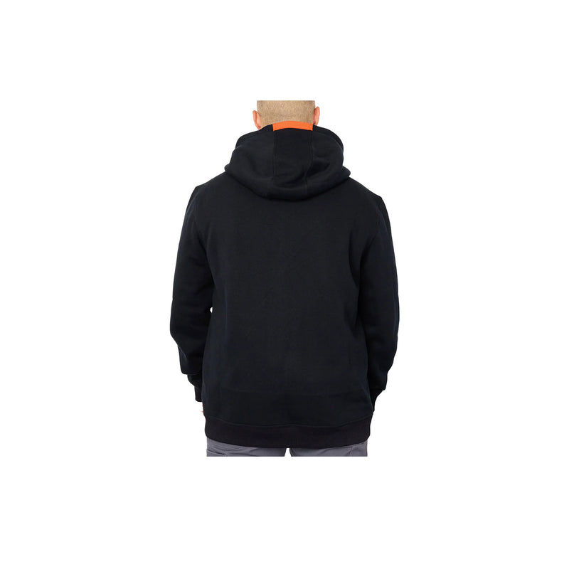 Load image into Gallery viewer, BRUNT The Shevlin Full-zip Hoodie Black