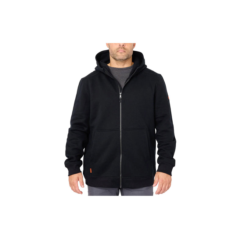 Load image into Gallery viewer, BRUNT The Shevlin Full-zip Hoodie Black