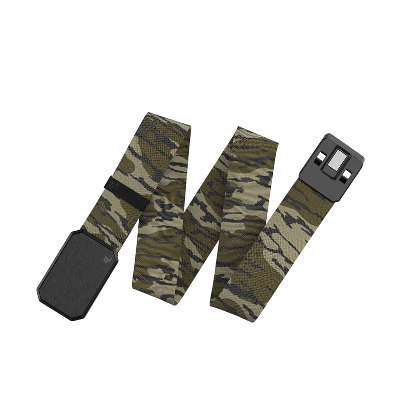 Load image into Gallery viewer, Groove Life Groove Belt Black Mossy Oak Bottomland