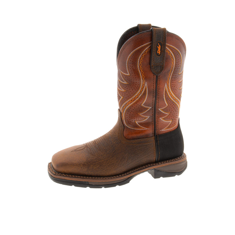 Load image into Gallery viewer, Durango Workin Rebel Steel Toe Left Angle View