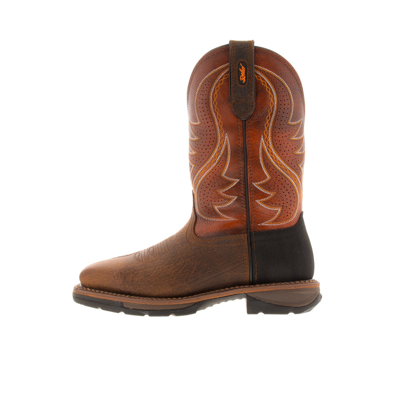 Load image into Gallery viewer, Durango Workin Rebel Steel Toe Left Profile