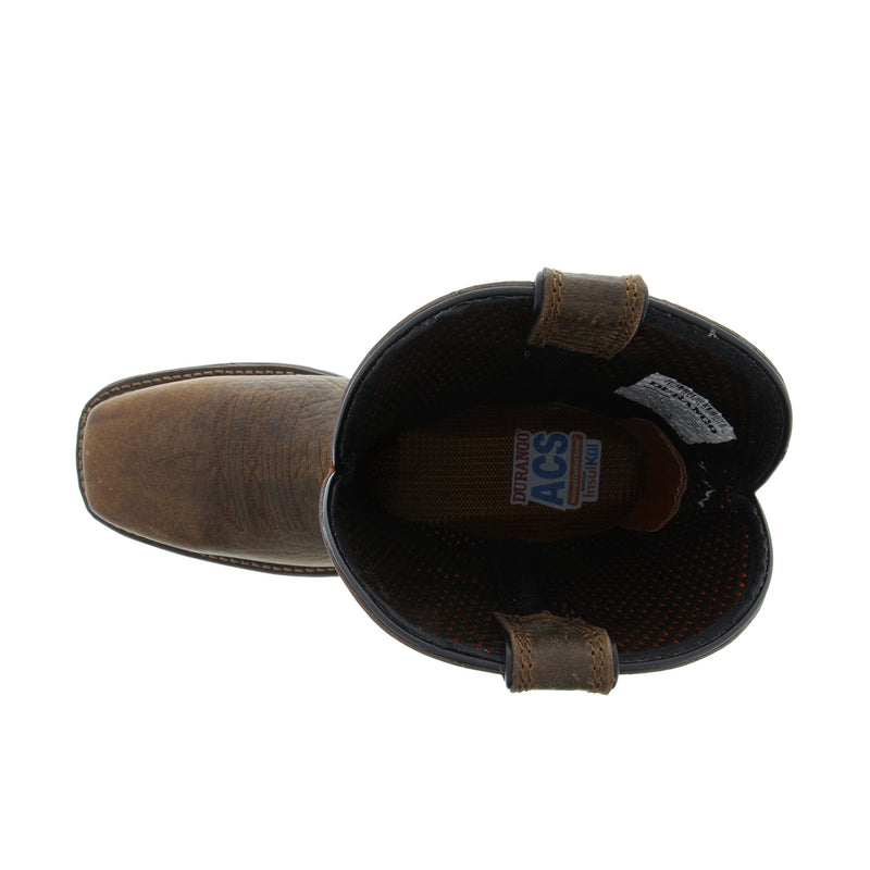 Load image into Gallery viewer, Durango Workin Rebel Steel Toe Top View