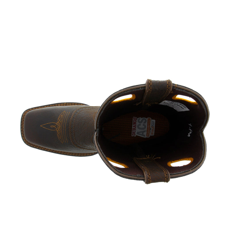 Load image into Gallery viewer, Durango Rebel 11 Inch Western Soft Toe Top View